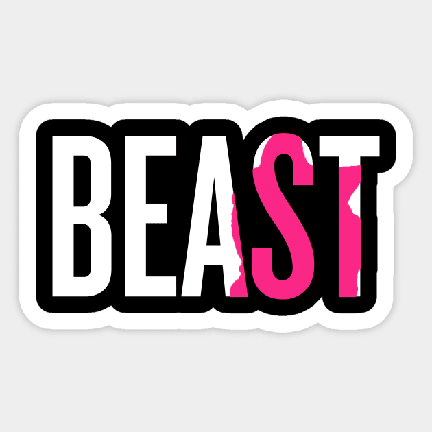 Beast! Alyssa Edwards. Sticker by klg01